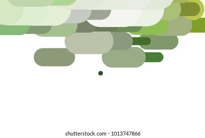 Dark Green vector template with repeated sticks. Blurred decorative design in simple style with lines. Best design for your ad, poster, banner.