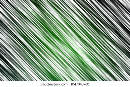 Dark Green vector template with repeated sticks. Glitter abstract illustration with colored sticks. The pattern can be used for websites.