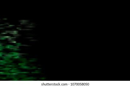 Dark Green vector template with repeated sticks. Glitter abstract illustration with colored sticks. The pattern can be used for busines ad, booklets, leaflets