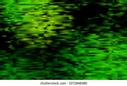 Dark Green vector template with repeated sticks. Glitter abstract illustration with colored sticks. The pattern can be used as ads, poster, banner for commercial.