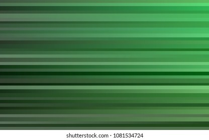 Dark Green vector template with repeated sticks. Blurred decorative design in simple style with lines. The pattern can be used for websites.