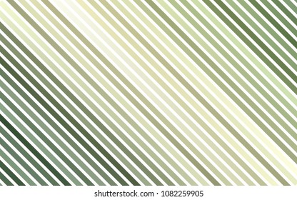 Dark Green vector template with repeated sticks. Shining colored illustration with narrow lines. Smart design for your business advert.
