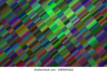 Dark Green vector template with repeated sticks. Blurred decorative design in simple style with lines. The pattern can be used for busines ad, booklets, leaflets