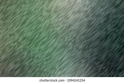 Dark Green vector template with repeated sticks. Modern geometrical abstract illustration with staves. The pattern can be used for busines ad, booklets, leaflets