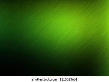 Dark Green vector template with repeated sticks. Decorative shining illustration with lines on abstract template. The pattern can be used for busines ad, booklets, leaflets