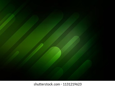 Dark Green vector template with repeated sticks. Blurred decorative design in simple style with lines. The pattern can be used for busines ad, booklets, leaflets