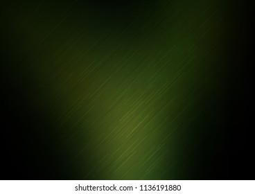 Dark Green vector template with repeated sticks. Modern geometrical abstract illustration with staves. The template can be used as a background.
