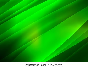 Dark Green vector template with repeated sticks. Glitter abstract illustration with colored sticks. The pattern can be used for busines ad, booklets, leaflets
