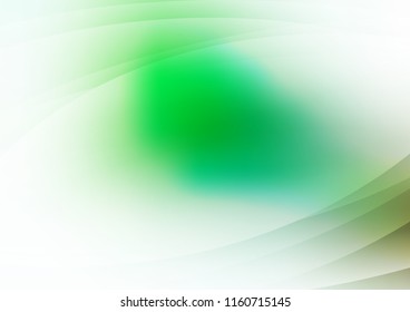 Dark Green vector template with repeated sticks. Glitter abstract illustration with colored sticks. Best design for your ad, poster, banner.