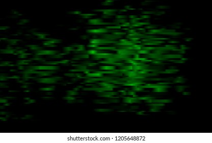 Dark Green vector template with repeated sticks. Shining colored illustration with narrow lines. Smart design for your business advert.