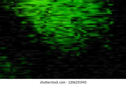 Dark Green vector template with repeated sticks. Blurred decorative design in simple style with lines. The pattern can be used for busines ad, booklets, leaflets