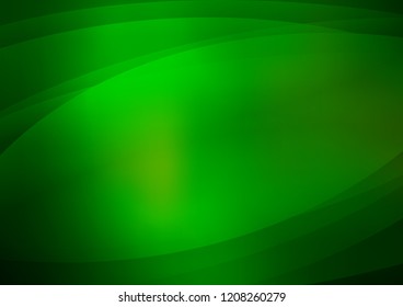 Dark Green vector template with repeated sticks. Blurred decorative design in simple style with lines. Best design for your ad, poster, banner.