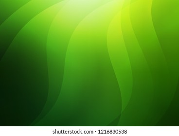 Dark Green vector template with repeated sticks. Blurred decorative design in simple style with lines. Best design for your ad, poster, banner.