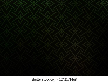 Dark Green vector template with repeated sticks. Blurred decorative design in simple style with lines. Best design for your ad, poster, banner.