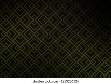 Dark Green vector template with repeated sticks. Blurred decorative design in simple style with lines. Pattern for websites, landing pages.