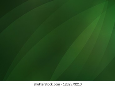 Dark Green vector template with repeated sticks. Blurred decorative design in simple style with lines. The pattern can be used as ads, poster, banner for commercial.