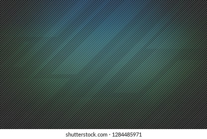 Dark Green vector template with repeated sticks. Modern geometrical abstract illustration with Lines. Smart design for your business advert.
