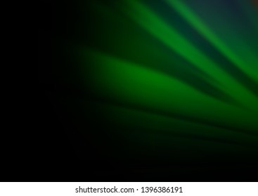 Dark Green vector template with repeated sticks. Blurred decorative design in simple style with lines. Pattern for business booklets, leaflets.