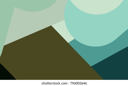 Dark Green vector template with repeated sticks. Decorative shining illustration with lines on abstract template. Smart design for your business advert.