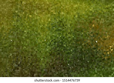 Dark Green vector template with rhombus. Modern abstract illustration with colorful rectangles. Pattern for busines ad, booklets, leaflets