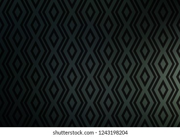 Dark Green vector template with sticks, squares. Colorful illustration with lines, cubes on abstract template. Backdrop for TV commercials.