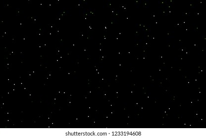 Dark Green vector texture with beautiful stars. Shining colored illustration with stars. The pattern can be used for websites.
