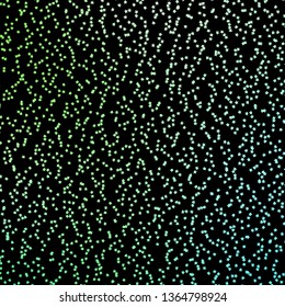 Dark Green vector texture with beautiful stars. Colorful illustration in abstract style with gradient stars. Theme for cell phones.