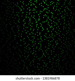 Dark Green vector texture with beautiful stars. Decorative illustration with stars on abstract template. Design for your business promotion.