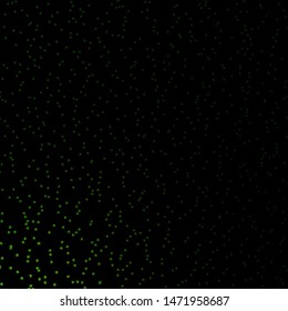 Dark Green vector texture with beautiful stars. Decorative illustration with stars on abstract template. Pattern for new year ad, booklets.