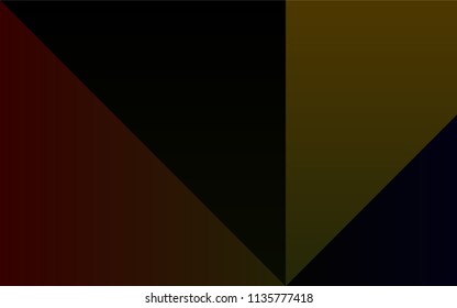 Dark Green vector texture with collection of colors. Abstract palette with samples of rainbow colors. Template of colors for smart designers.