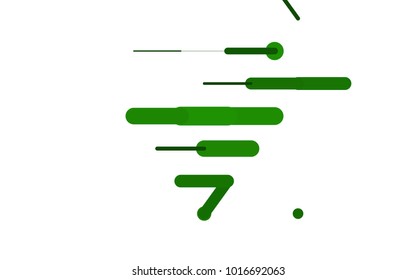 Dark Green vector texture with colored capsules. Modern geometrical abstract illustration with staves. The pattern can be used as ads, poster, banner for medicine.