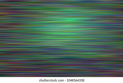 Dark Green vector texture with colored lines. Lines on blurred abstract background with gradient. Smart design for your business advert.
