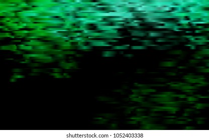 Dark Green vector texture with colored lines. Decorative shining illustration with lines on abstract template. The pattern can be used for websites.