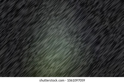 Dark Green vector texture with colored lines. Glitter abstract illustration with colored sticks. The template can be used as a background.