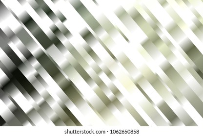 Dark Green vector texture with colored lines. Lines on blurred abstract background with gradient. The pattern can be used for websites.