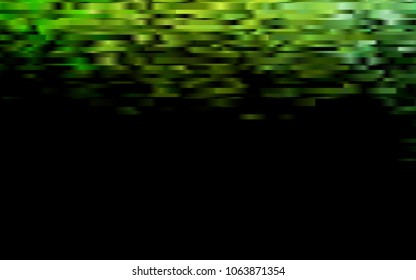 Dark Green vector texture with colored lines. Blurred decorative design in simple style with lines. The template can be used as a background.