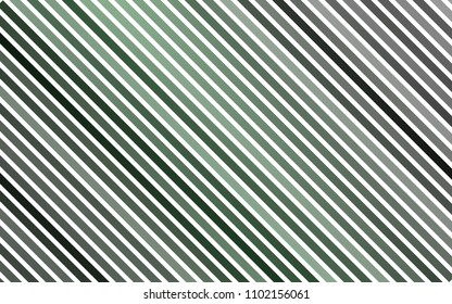 Dark Green vector texture with colored lines. Glitter abstract illustration with colored sticks. Smart design for your business advert.