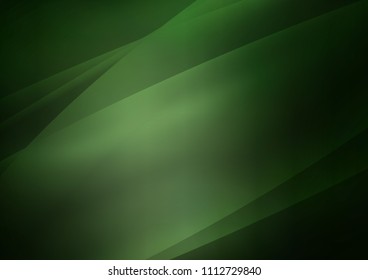 Dark Green vector texture with colored lines. Shining colored illustration with narrow lines. The pattern can be used as ads, poster, banner for commercial.