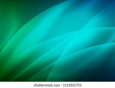 Dark Green vector texture with colored lines. Decorative shining illustration with lines on abstract template. The pattern can be used for busines ad, booklets, leaflets