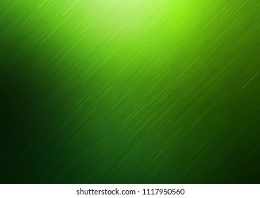 Dark Green vector texture with colored diagonal lines. Decorative shining illustration with lines on abstract template. The pattern can be used for websites.