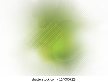 Dark Green vector texture with colored lines. Modern geometrical abstract illustration with staves. Best design for your ad, poster, banner.