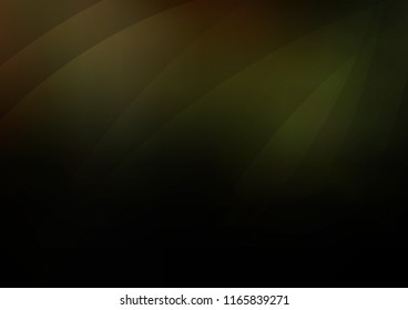 Dark Green vector texture with colored lines. Modern geometrical abstract illustration with staves. Smart design for your business advert.
