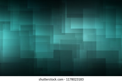 Dark Green vector texture with colored lines. Glitter abstract illustration with colored sticks. Pattern for your busines websites.