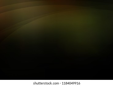 Dark Green vector texture with colored lines. Lines on blurred abstract background with gradient. The pattern can be used for busines ad, booklets, leaflets