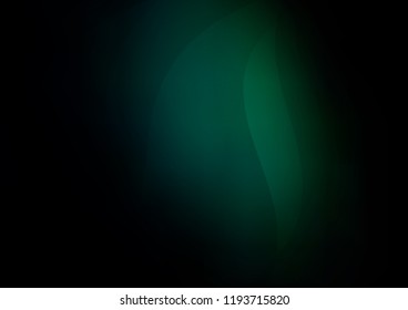 Dark Green vector texture with colored lines. Glitter abstract illustration with colored sticks. The pattern can be used for busines ad, booklets, leaflets
