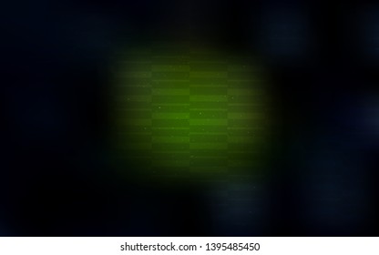 Dark Green vector texture with colored lines. Shining colored illustration with sharp stripes. Pattern for your busines websites.