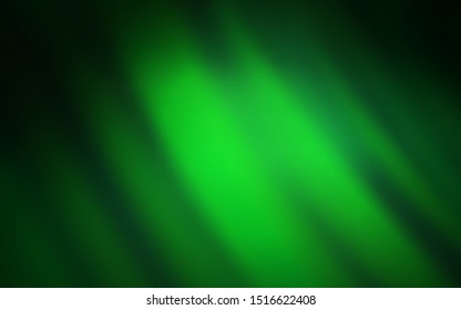 Dark Green vector texture with colored lines. Colorful shining illustration with lines on abstract template. Pattern for ad, booklets, leaflets.