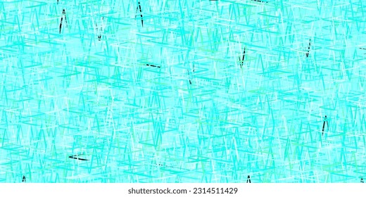 Dark Green vector texture with colored lines. Glitter abstract illustration with colorful sticks. Smart design for your business advert.
