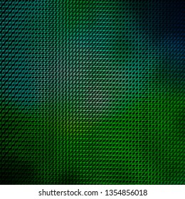 Dark Green vector texture with lines. Colorful gradient illustration with abstract flat lines. Pattern for websites, landing pages.