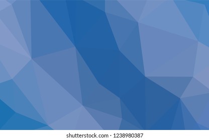 Dark Green vector triangle mosaic template. Modern abstract illustration with triangles. Brand new design for your business.